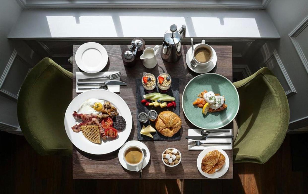Marmalade Otel Portree Dış mekan fotoğraf